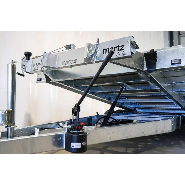 MARTZ GT Kippbar S ALU 3500kg (480 x 209 cm)
