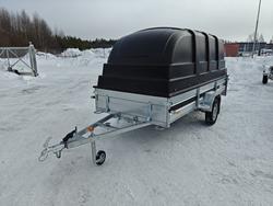 TrailerMate 1.aks 750kg (350x150) Kuomuk&auml;rry