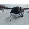 TrailerMate 1.aks 750kg (350x150) Kuomuk&auml;rry