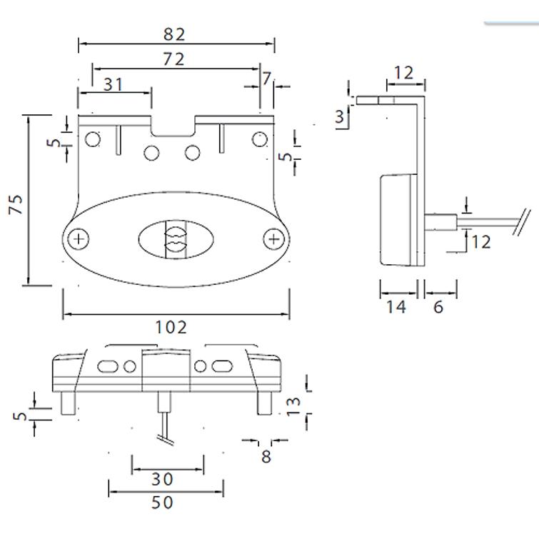 LED SIVUV. ASP&Ouml;CK FLATPOINT II