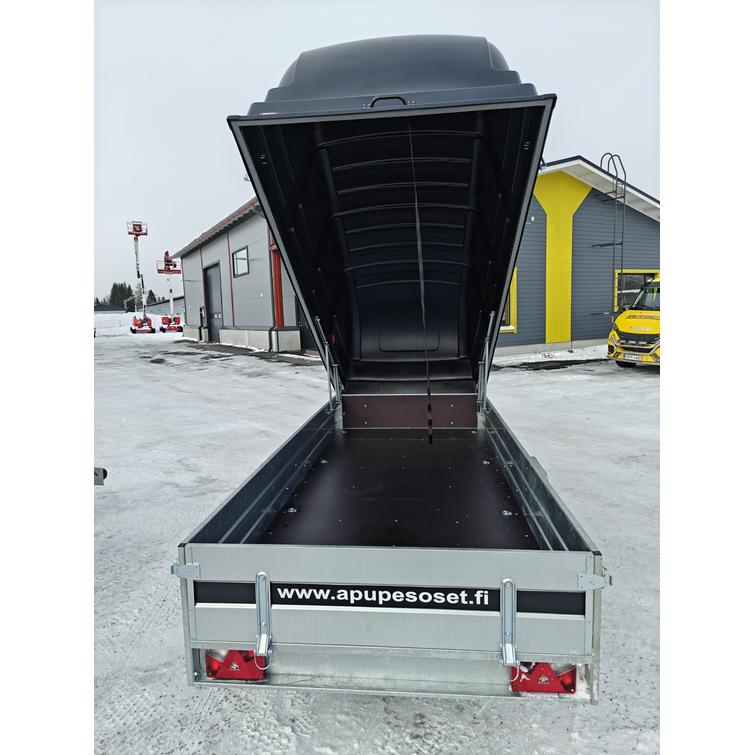 TrailerMate 1.aks 750kg (350x150) Kuomuk&auml;rry