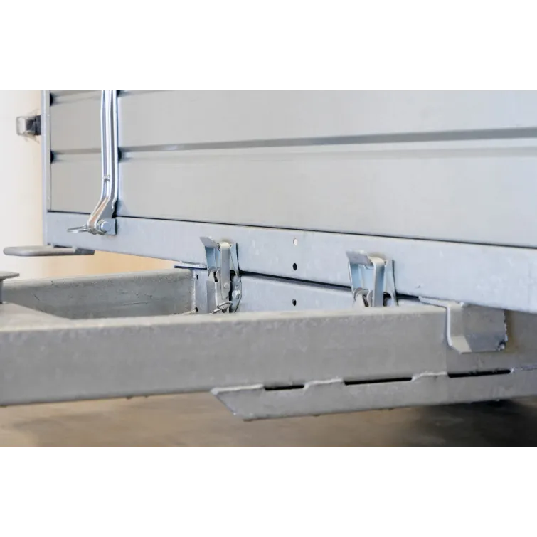 TrailerMate 1.aks 750kg (350x185) Kuomuk&auml;rry