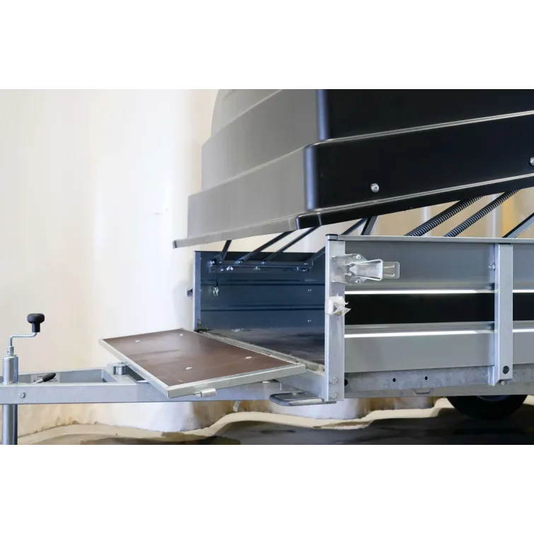TrailerMate 1.aks 750kg (350x185) Kuomuk&auml;rry