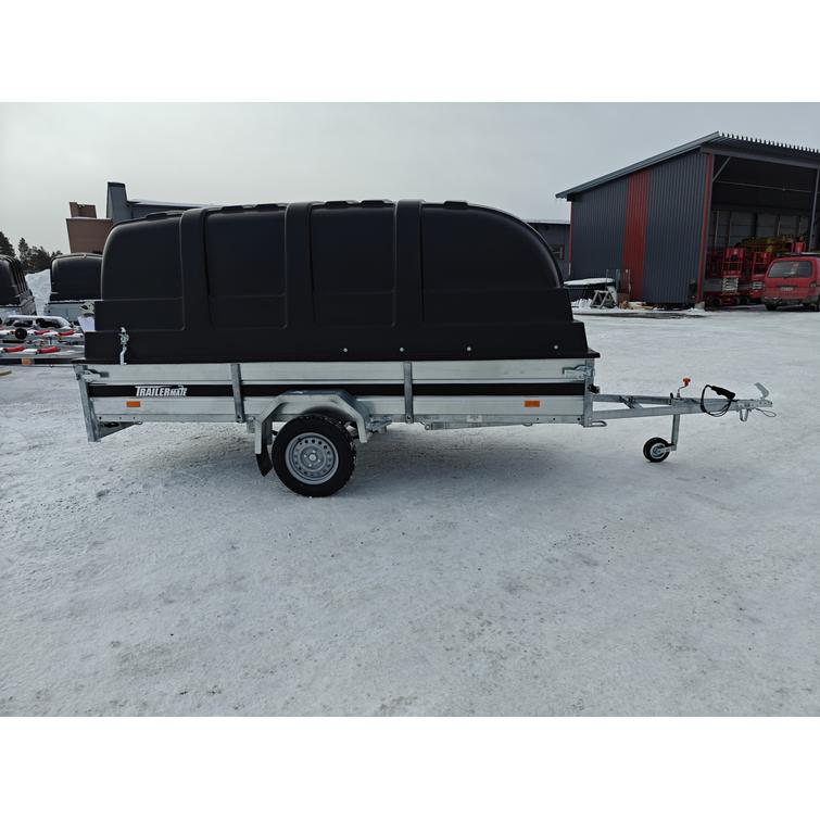 TrailerMate 1.aks 750kg (350x150) Kuomuk&auml;rry