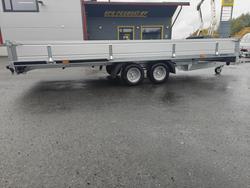 MARTZ GT Kippbar S 3000kg (450 x 200 cm) plywood (lis&auml;laidat)