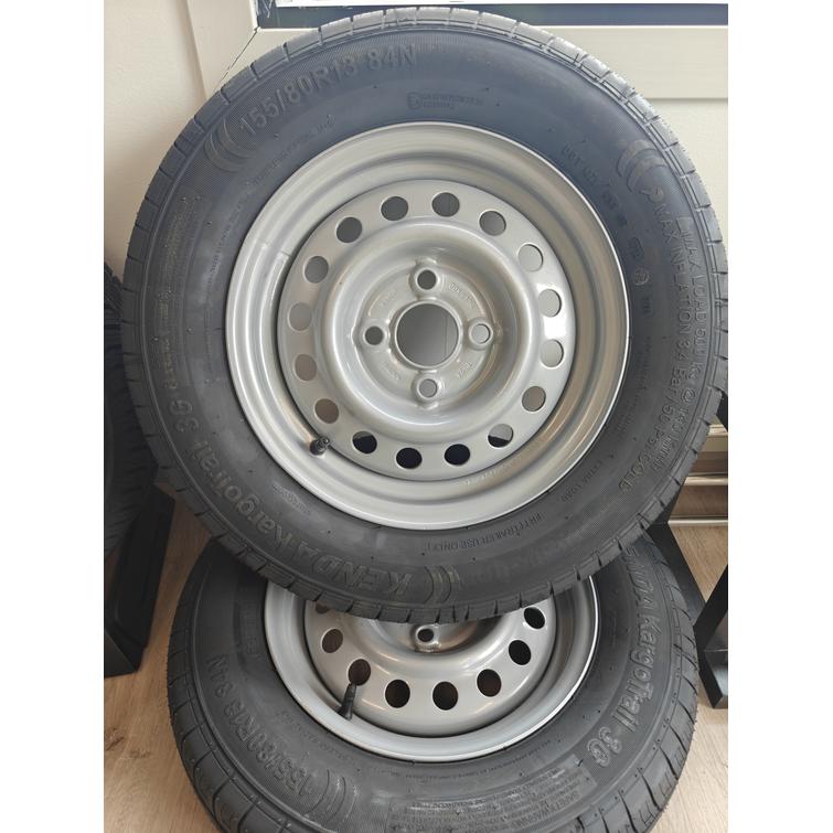 pyörä 155/80 R13 500kg M+S