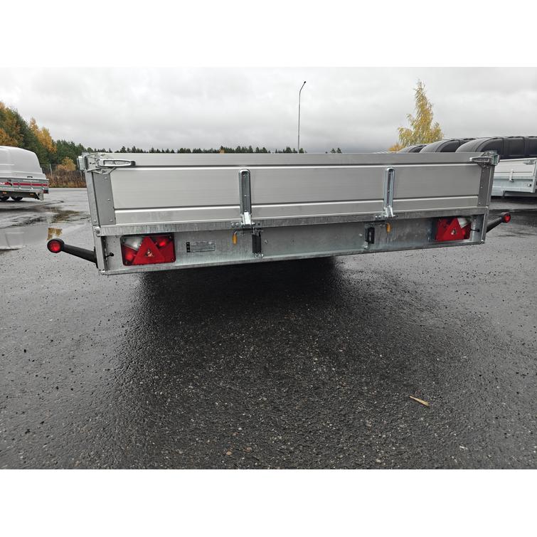 MARTZ GT Kippbar S 3000kg (450 x 200 cm) plywood (lis&auml;laidat)