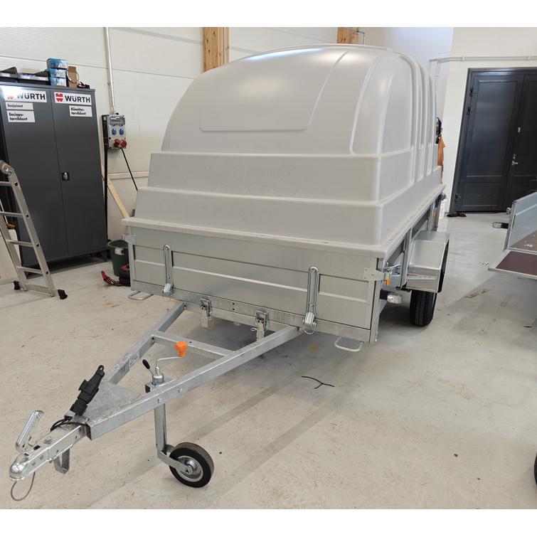 TrailerMate 1.aks 750kg (300x150) Kuomuk&auml;rry