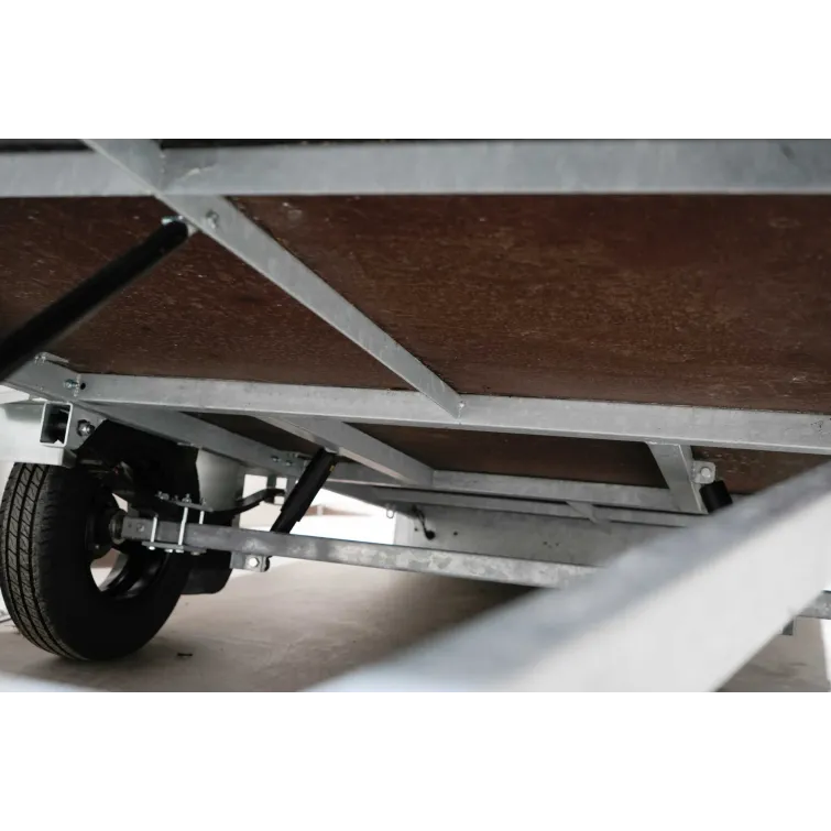 TrailerMate 1.aks 750kg (350x185) Kuomuk&auml;rry