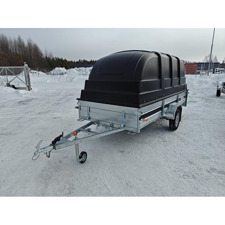 TrailerMate 1.aks 750kg (350x150) Kuomuk&auml;rry