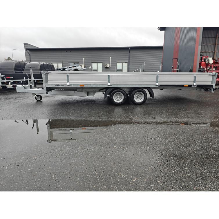 MARTZ GT Kippbar S 3000kg (450 x 200 cm) plywood (lis&auml;laidat)