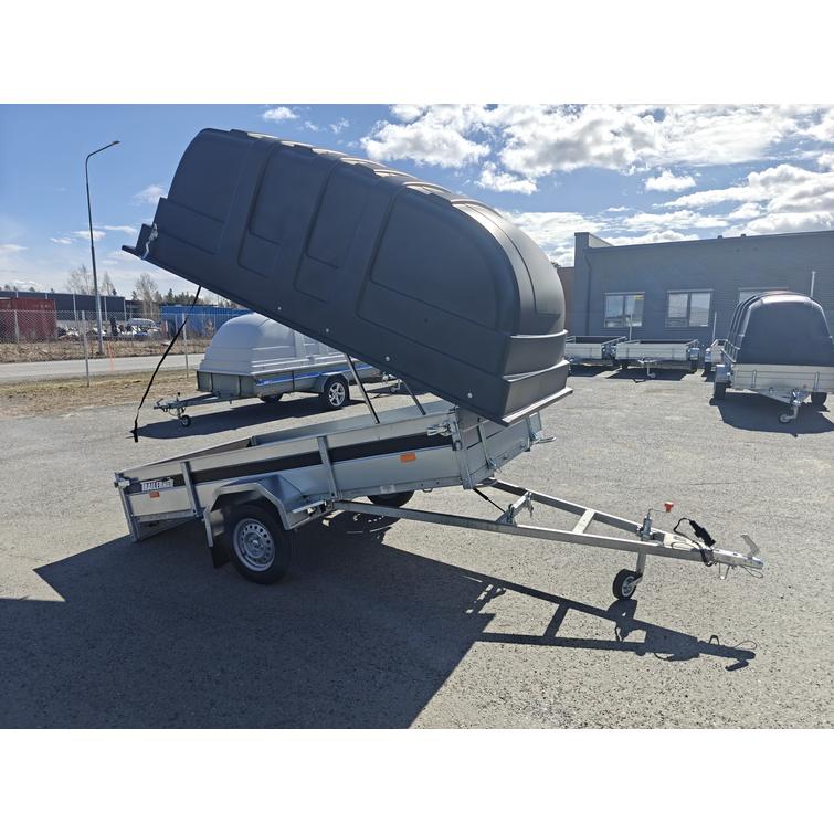 TrailerMate 1.aks 750kg (300x150) Kuomuk&auml;rry