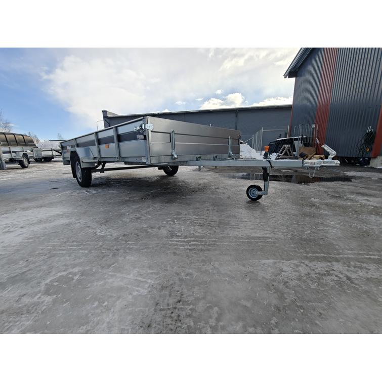 Trailermate 1-aks. 750kg (400 x 183cm)