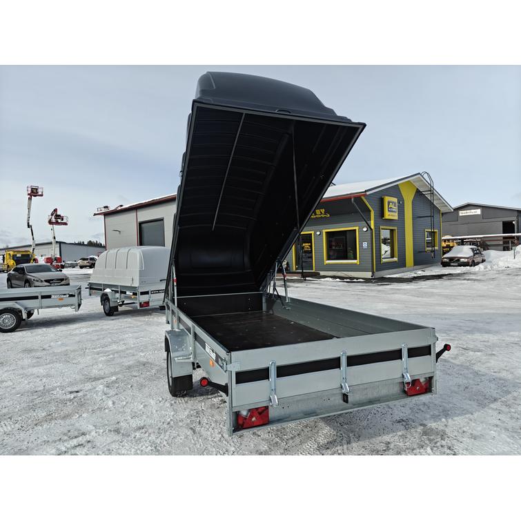 Trailermate 1-aks. 1600kg (400 x 183cm) -kuomuk&auml;rry