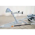 TRAILERMATE 750 kg (530 x 200 cm) vesijettitraileri (tuplatuet)