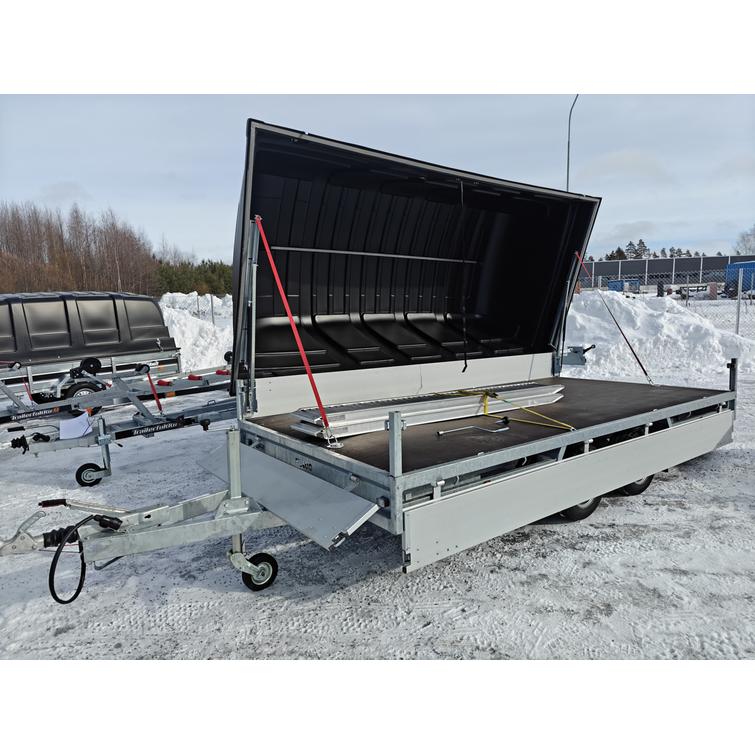 HULCO MEDAX 3000 kg (405 x 183 cm) kuomuk&auml;rry 