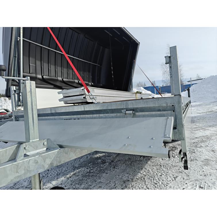 HULCO MEDAX 3000 kg (405 x 183 cm) kuomuk&auml;rry 