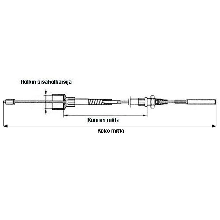 JARRUVAIJERI KNOTT 1330/1540mm
