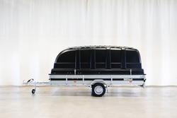 Trailermate 1-aks. 750kg (400 x 183cm) kuomuk&auml;rry