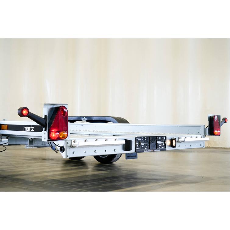 MARTZ GT Tieflader 2000kg (401 x 186 cm) -autotraileri