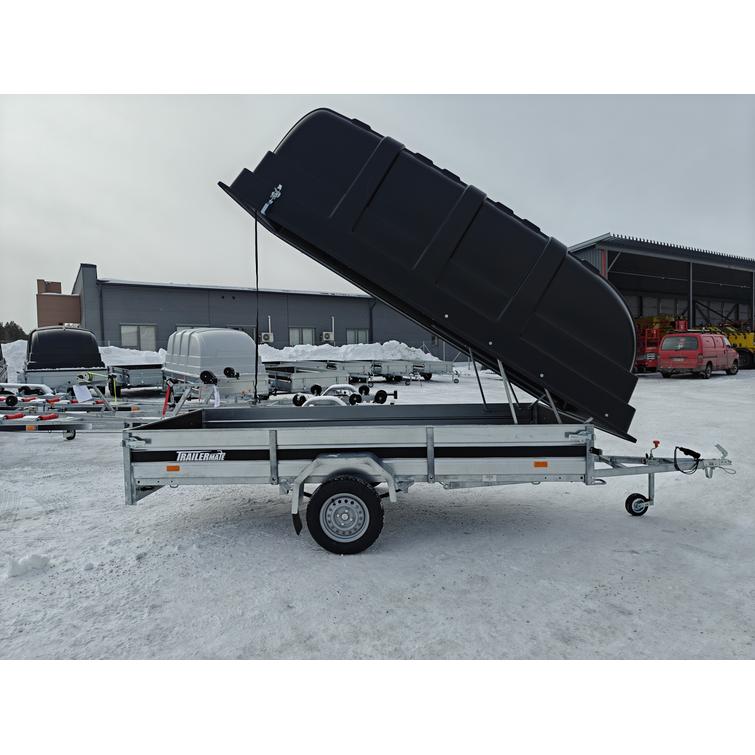 TrailerMate 1.aks 750kg (350x150) Kuomuk&auml;rry