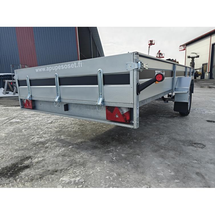 Trailermate 1-aks. 750kg (400 x 183cm)