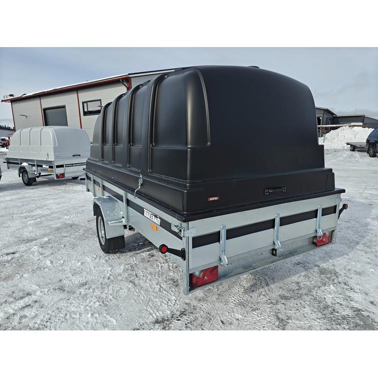 Trailermate 1-aks. 1600kg (400 x 183cm) -kuomuk&auml;rry