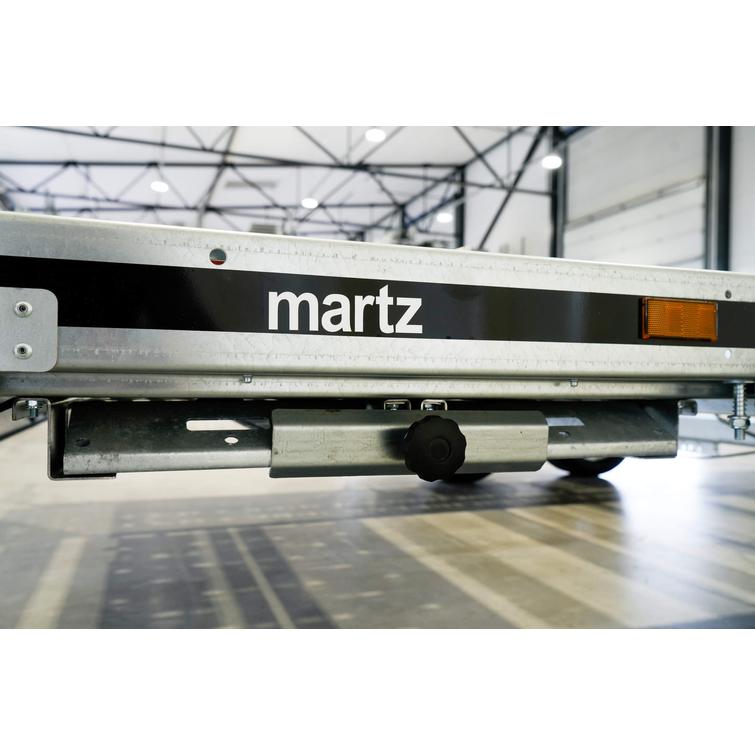 MARTZ GT Tieflader 2000kg (401 x 186 cm) -autotraileri