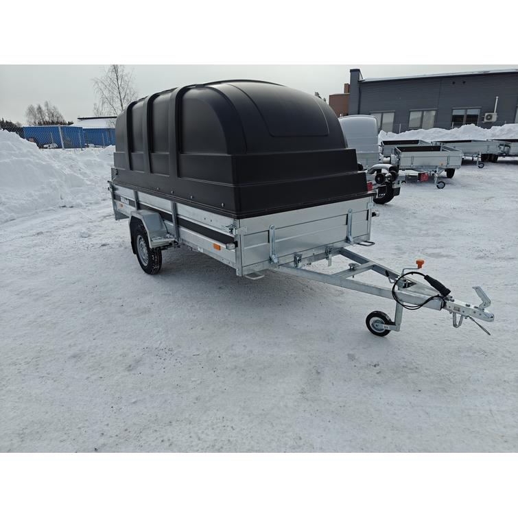 TrailerMate 1.aks 750kg (350x150) Kuomuk&auml;rry