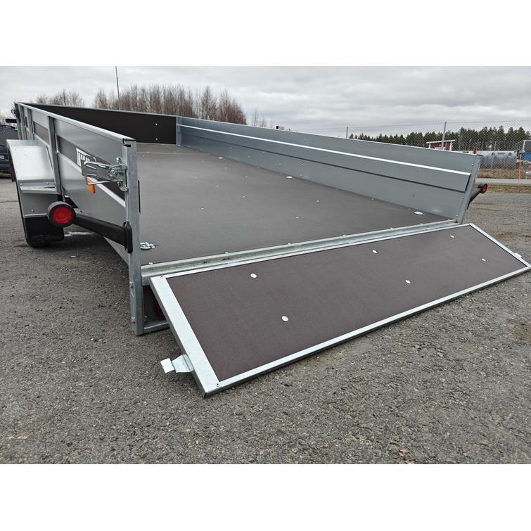 Trailermate 1-aks. 750kg (400 x 183cm)