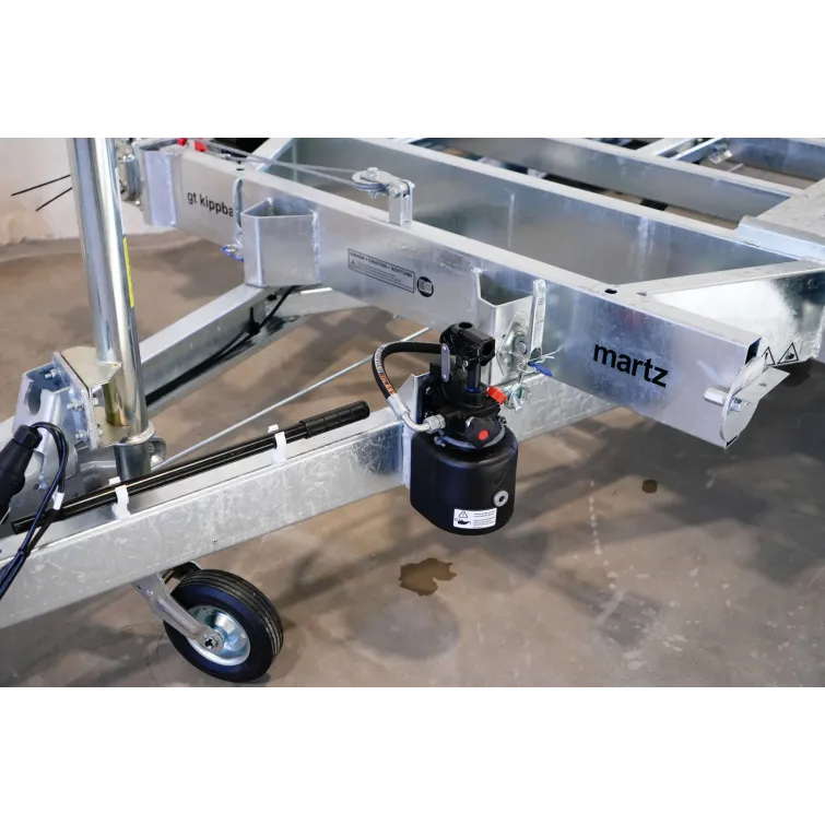 MARTZ GT Kippbar S 3000kg (480 x 207 cm)