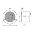 JOKON led taka,jarru ja suuntavalo 735 &Oslash;155mm 12V