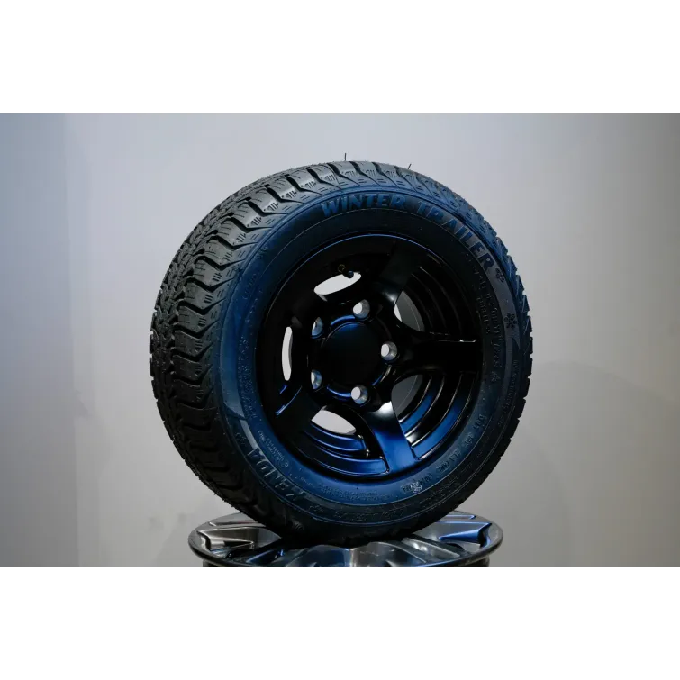 195/55 R10C musta 5x112