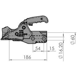 KUULAKYTKIN 3500KG O60 AL-KO