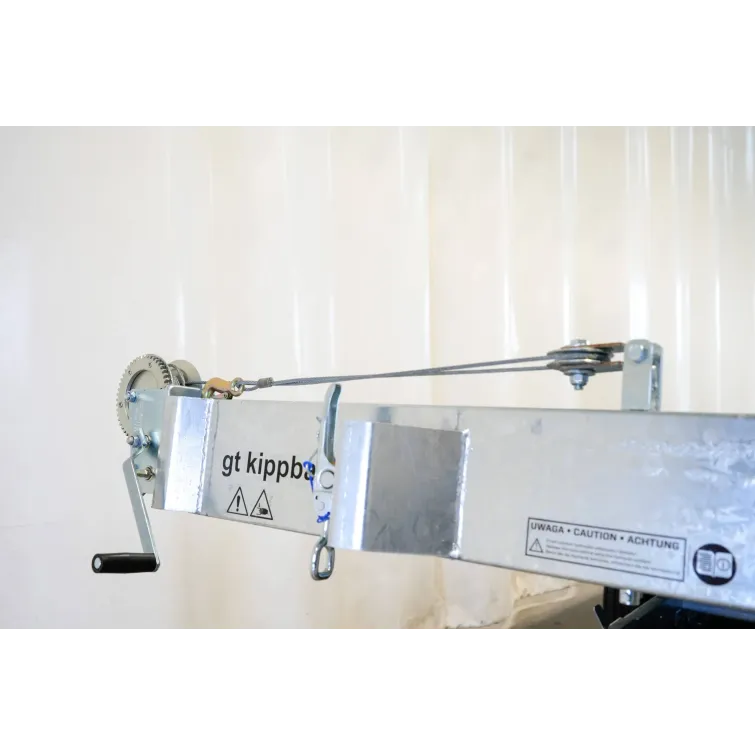 MARTZ GT Kippbar S ALU 3500kg (480 x 209 cm)