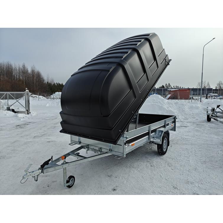 TrailerMate 1.aks 750kg (350x150) Kuomuk&auml;rry