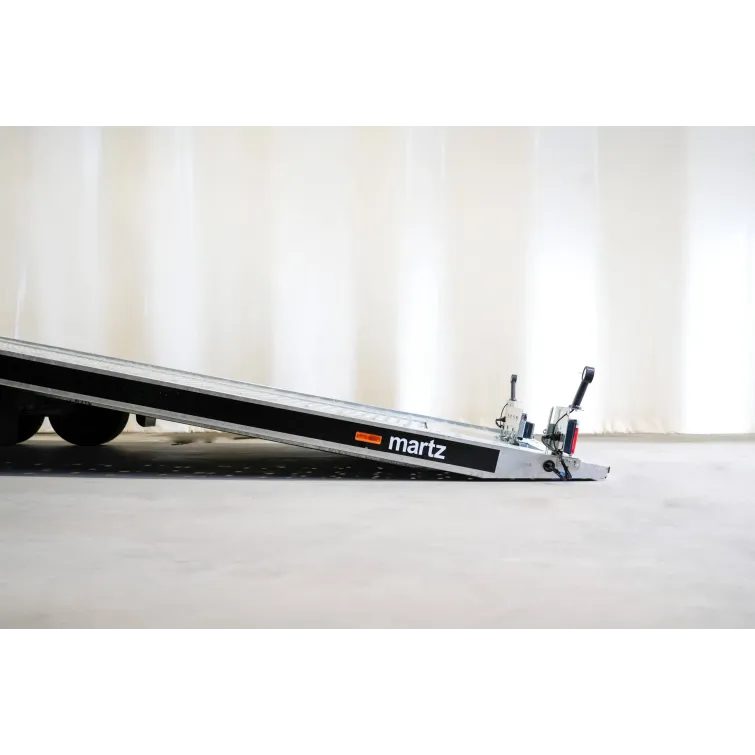 MARTZ GT Kippbar S ALU 3500kg (580 x 209 cm)