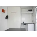 ALRO 6 hlö taukovaunu (wc + keittiö altaalla)