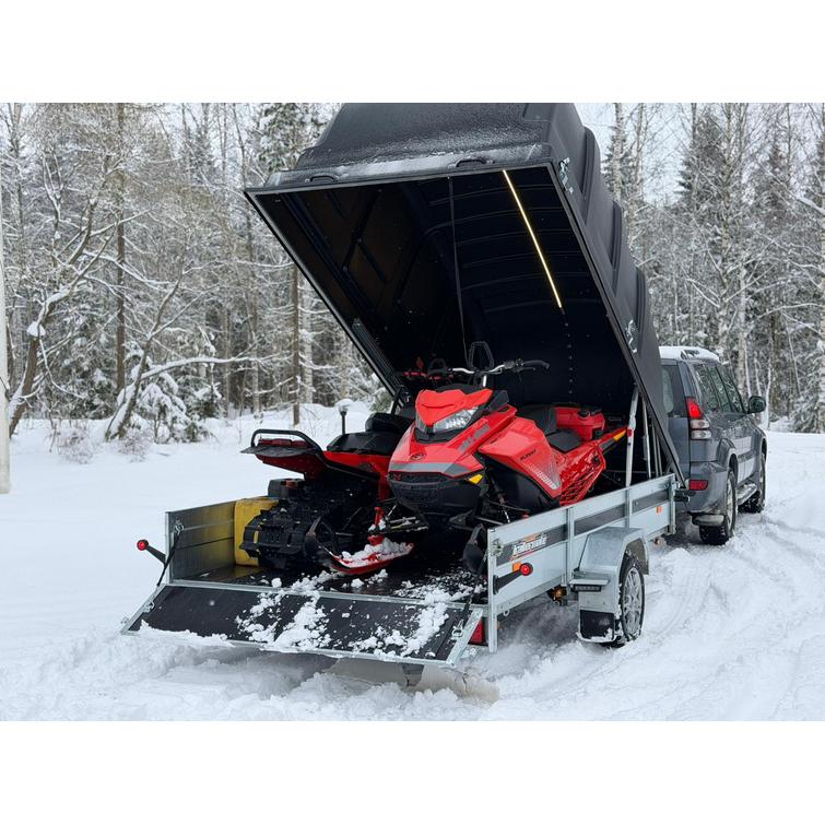 TrailerMate 1.aks 750kg (350x185) Kuomuk&auml;rry