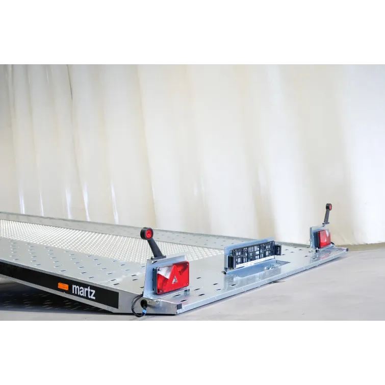 MARTZ GT Kippbar S ALU 3500kg (580 x 209 cm)