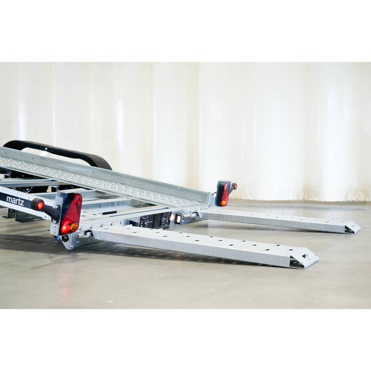 MARTZ GT Tieflader 2000kg (401 x 186 cm) -autotraileri