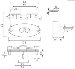 LED SIVUV. ASP&Ouml;CK FLATPOINT II