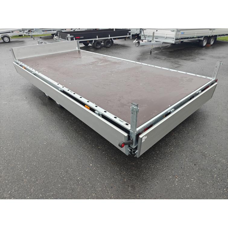 MARTZ GT Kippbar S 3000kg (450 x 200 cm) plywood (lis&auml;laidat)