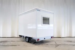 ALRO 6 hl&ouml; taukovaunu (wc + keitti&ouml; altaalla)