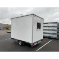 ALRO 4 hlö taukovaunu (wc + minikeittiö)