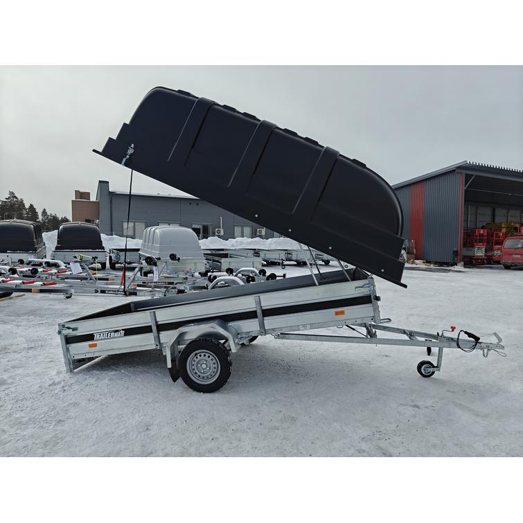 TrailerMate 1.aks 750kg (350x150) Kuomuk&auml;rry