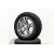 Tomason alumiinivanteet 175/65 R14 kiillotettu 4x100 (kitka)