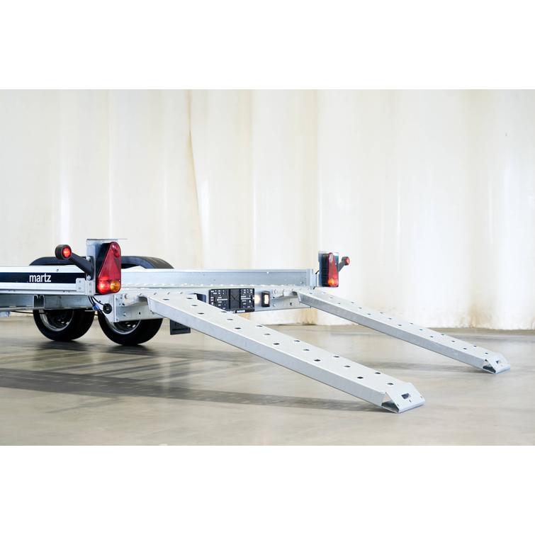 MARTZ GT Tieflader 2000kg (401 x 186 cm) -autotraileri