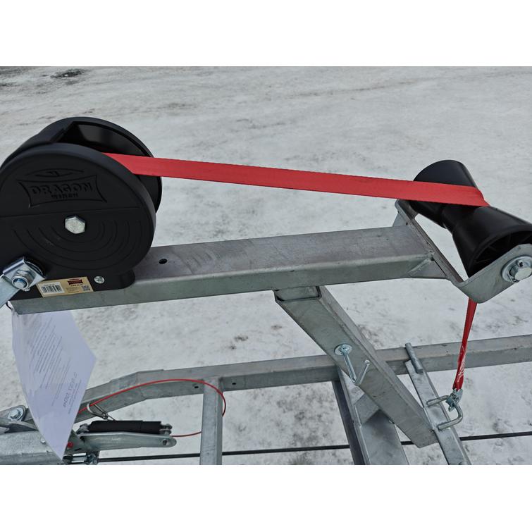 Trailermate 1600kg (691 x 210 cm) PRO venetraileri