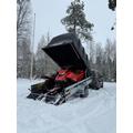 TrailerMate 1.aks 750kg (350x185) Kuomuk&auml;rry